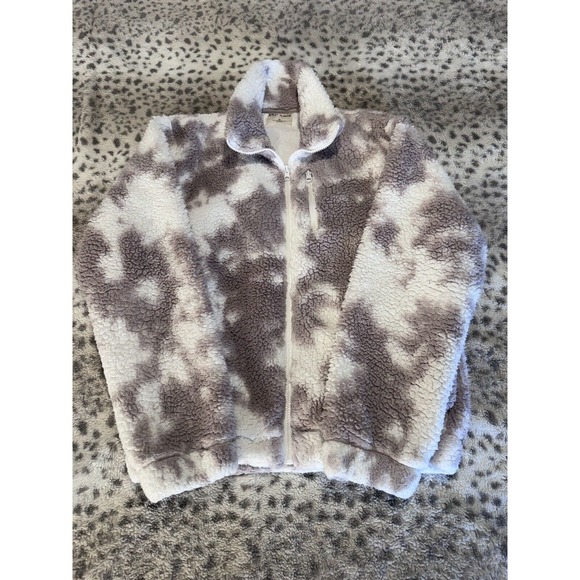 BETSEY JOHNSON PERFORMANCE JACKET womens medium SHERPA lined LIGHTWEIGHT WARM - Picture 1 of 6